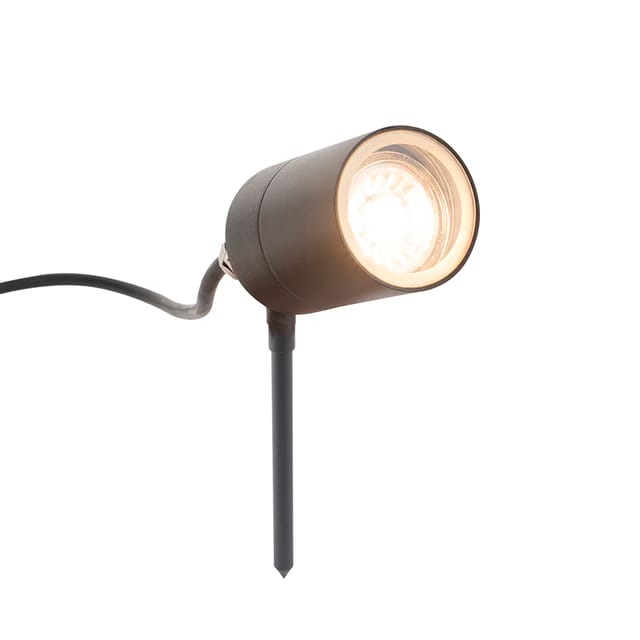 Punktlicht Anthrazit Einstellbar Ip44 - Solo