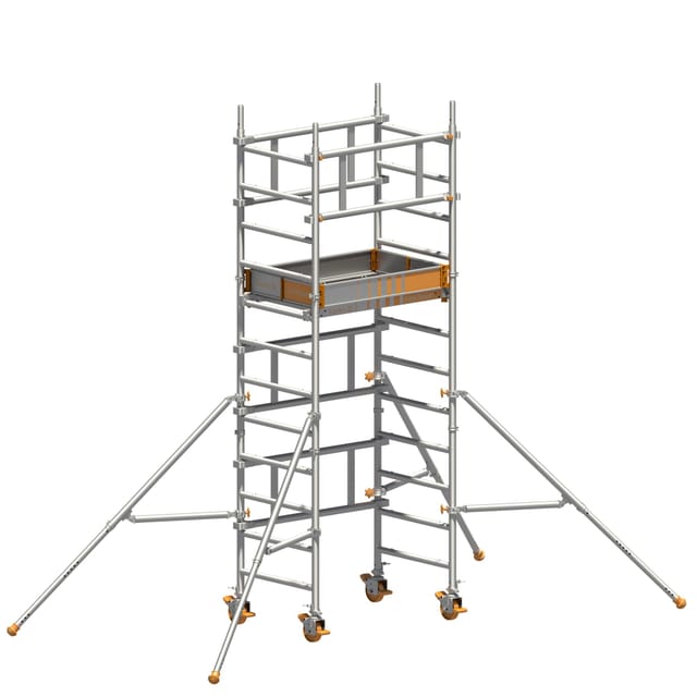 Layher Rollgerüst Solotower 4,15m Arbeitshöhe