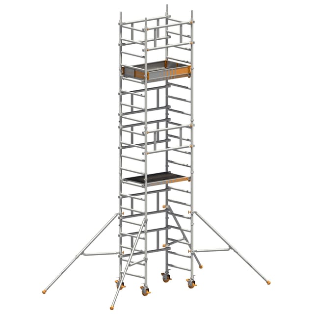 Layher Rollgerüst Solotower 6,15m Arbeitshöhe