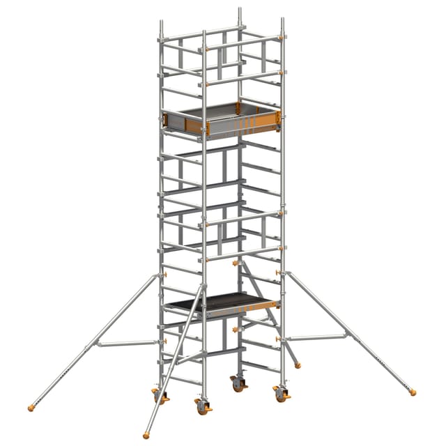 Layher Rollgerüst Solotower 5,15m Arbeitshöhe