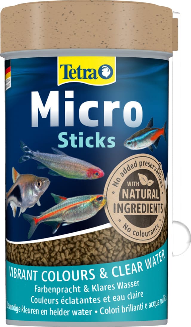 Micro Sticks 100ml Fischfutter - Tetra
