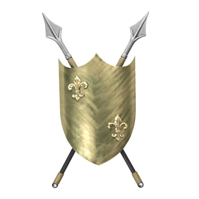 Crusader - 2 Light Up & Down Wandleuchte Aus Brünierter Bronze, Gu10 - Elstead