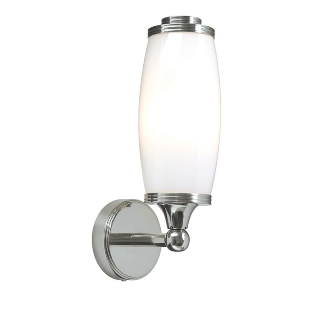 Eliot - 1 Licht Badezimmer Wandleuchte Chrom Poliert Ip44, G9 - Elstead