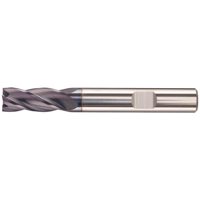 Schaftfräser Din6527 Vhm Altin+ Z4 30grad Schaft Hb 10mm Fortis
