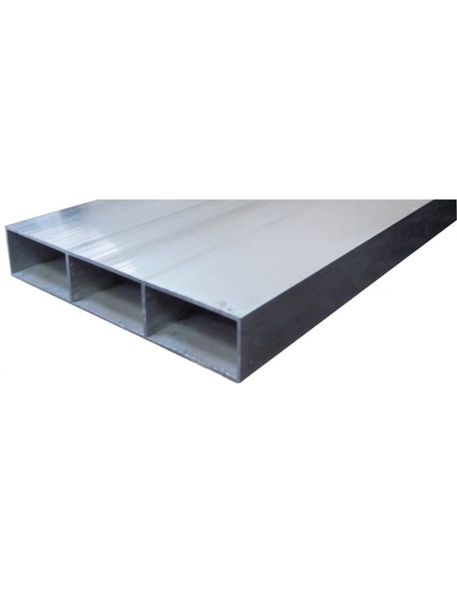Aluminium-mauerlineal 2 Bahnen 5m