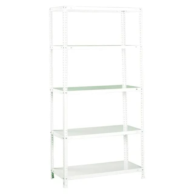 Simonrack Comfort 5/500 Metallregal Weiß 5 Ebenen