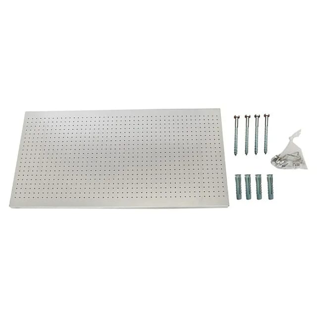Simonrack - Lagerwandplatte 1200x400mm, Verzinkt - Panelclick 1200x400