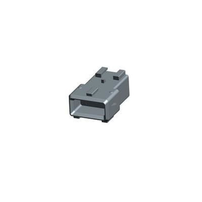 Amp - 1-144546-8 Kfz-buchse Mk Iv – 3-polig – 1 Reihe – Grau