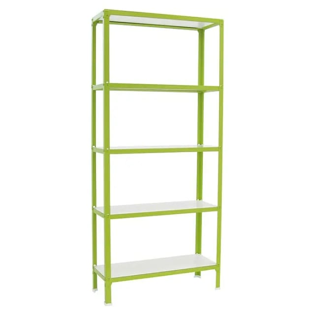 Simonrack Metallregal Grün Und Weiß 1802x810x310 Mm