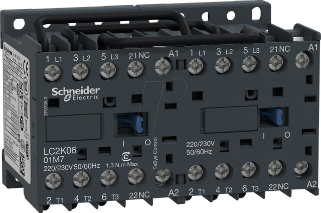 Schneider Electric - Lc2k0601p7 Wendeschützkombination 1 St.