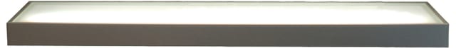 Led Glasbodenleuchte - Edelstahloptik 900 Mm Regal Neutralweiß