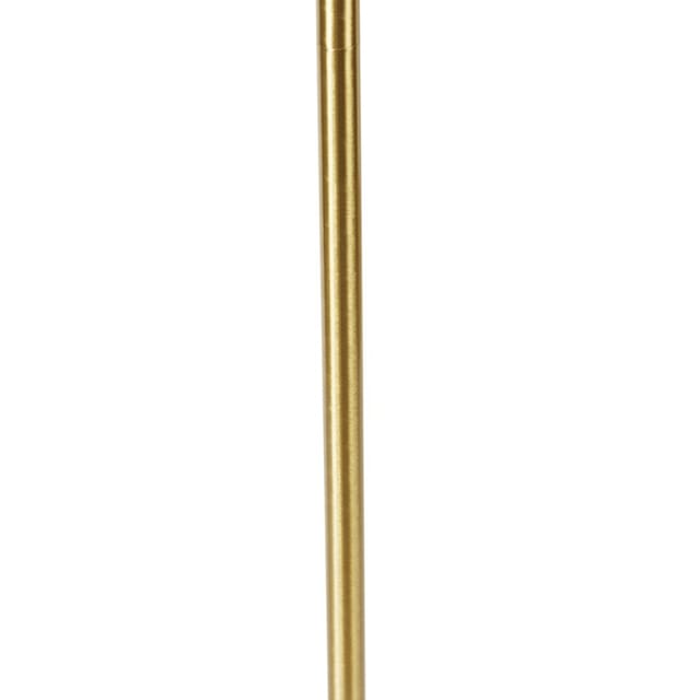 Moderne Stehleuchte Messing Mit Marmorfuß - Kaso