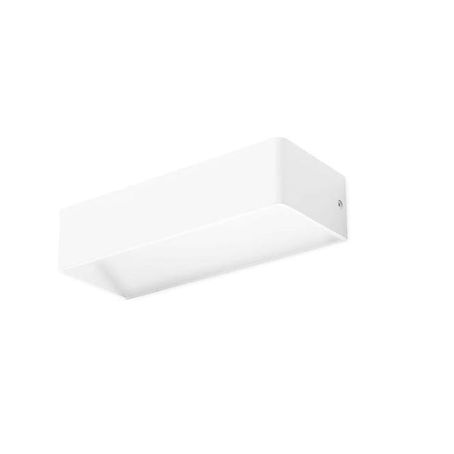 Leds-c4 - Wandleuchten Ip20 Toppi 250 Mm Led 11,5 Warmweiß – 3000 K On-off Weiß 1100,00