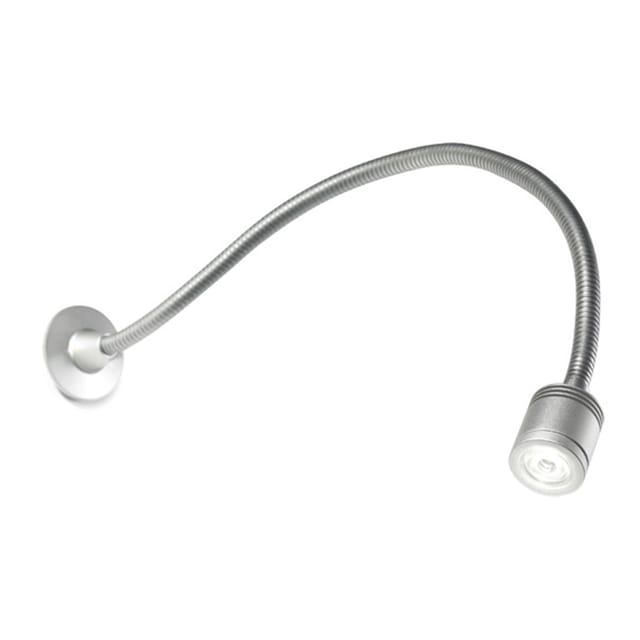 Leselicht Wall Led 1.2w 3000k Eloxiertes Aluminium 39lm
