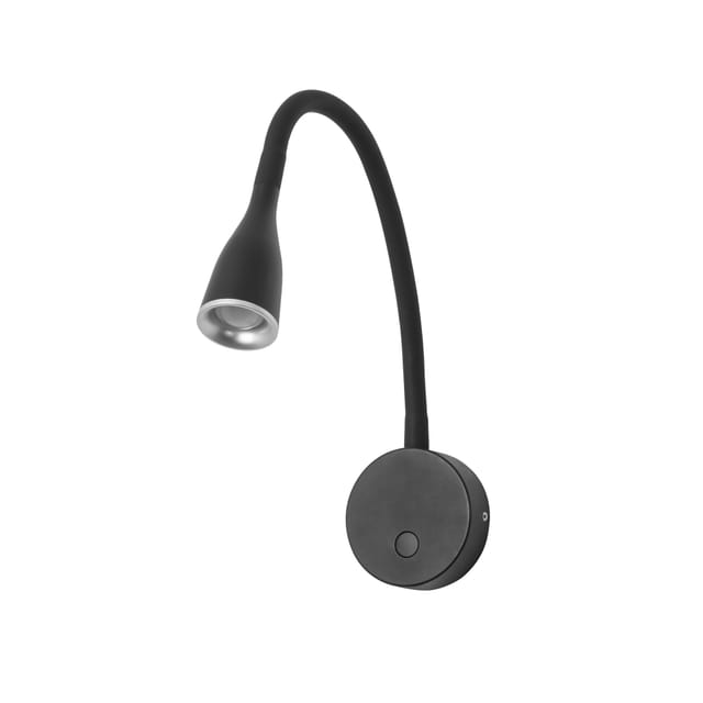 Leselicht Crobat Led 3.8w 3000k Schwarz 311lm