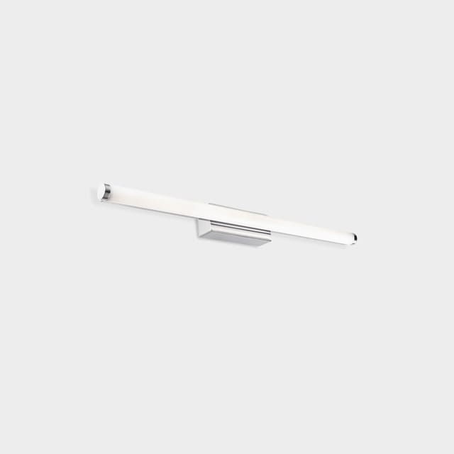 Toilet Slim - Badezimmer Led Wandleuchte Chrom 2010lm 3000k Ip44 - Leds-c4