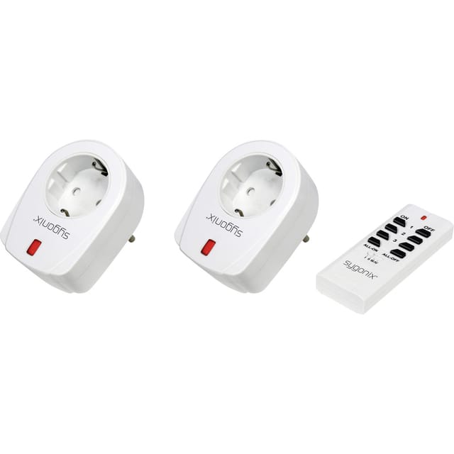 Rsl Steckdosen-set Zwischenstecker Schaltleistung (max.) 2000 W Reichweite Max. (im Freifeld) 30