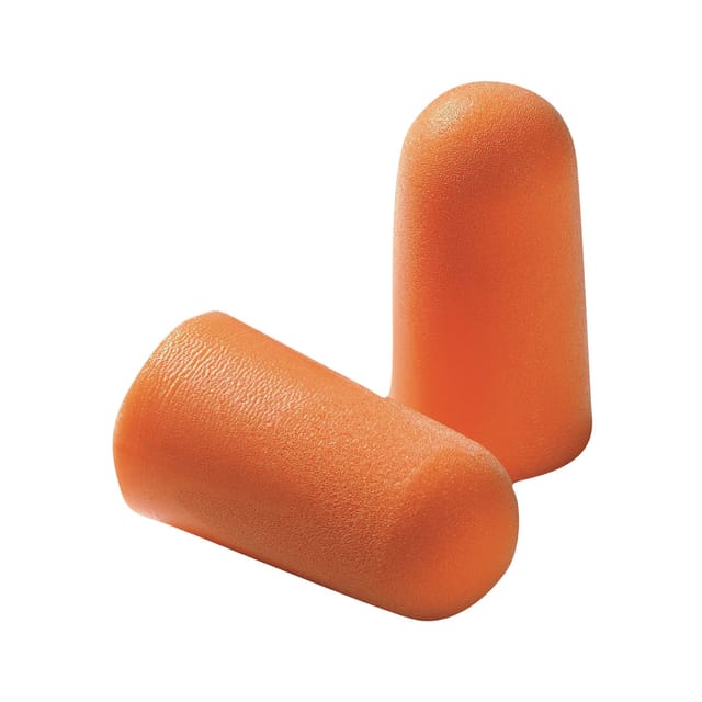 1100 Gehörschutzstöpsel - Orange - - Orange - 3m