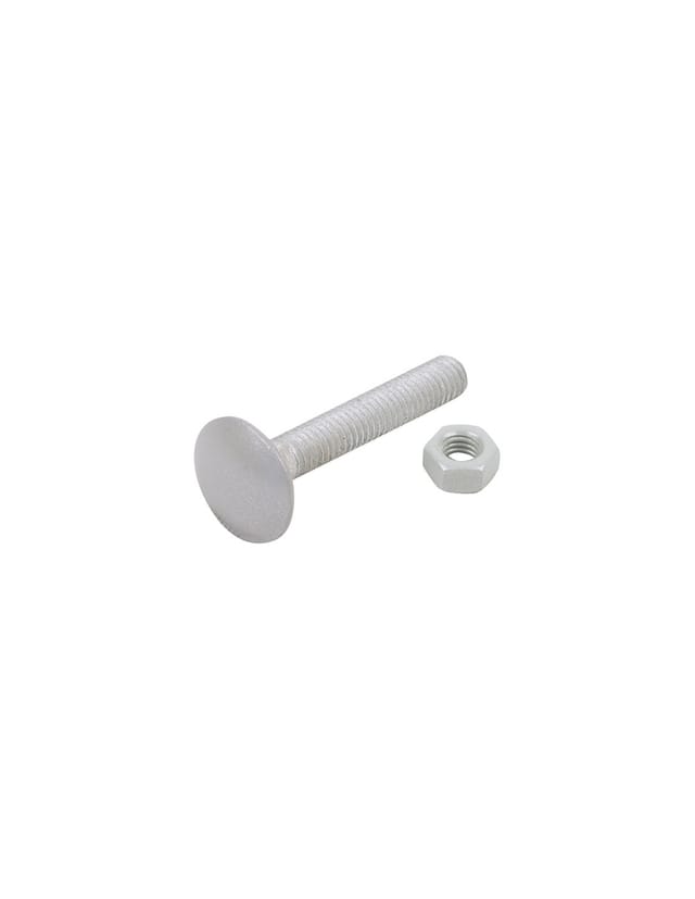 Afbat Trcc Schrauben 70 Mm Weiß Verzinkt Matt