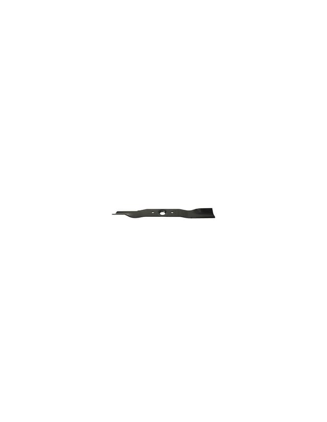 Anpassbarer Mähmesser Für Rasenmäher Kaaz, Orec, Yanmar – Länge: 476 Mm, Zentralbohrung: 21,6 Mm, Achsabstand: 90 Mm. Ersetzt Original: 480-91014