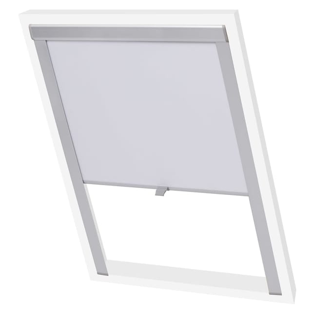 Verdunkelungsrollo Weiß Pk06 Vidaxl