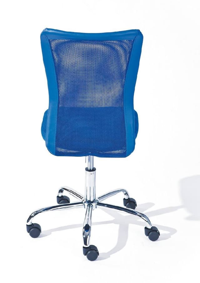 Inter Link - Verstellbarer Bürostuhl Mit Rollen Aus Kunstleder Und Polyester