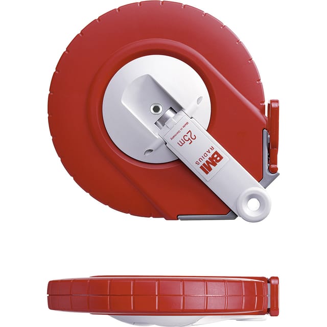 501224030b Maßband 30 M Stahl - Bmi