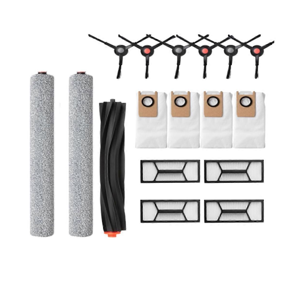 17 Ersatzteile Für Den Omni S1 Pro/omni S1 Staubsauger: Bürste, Hepa-filter, Reinigungstuch.
