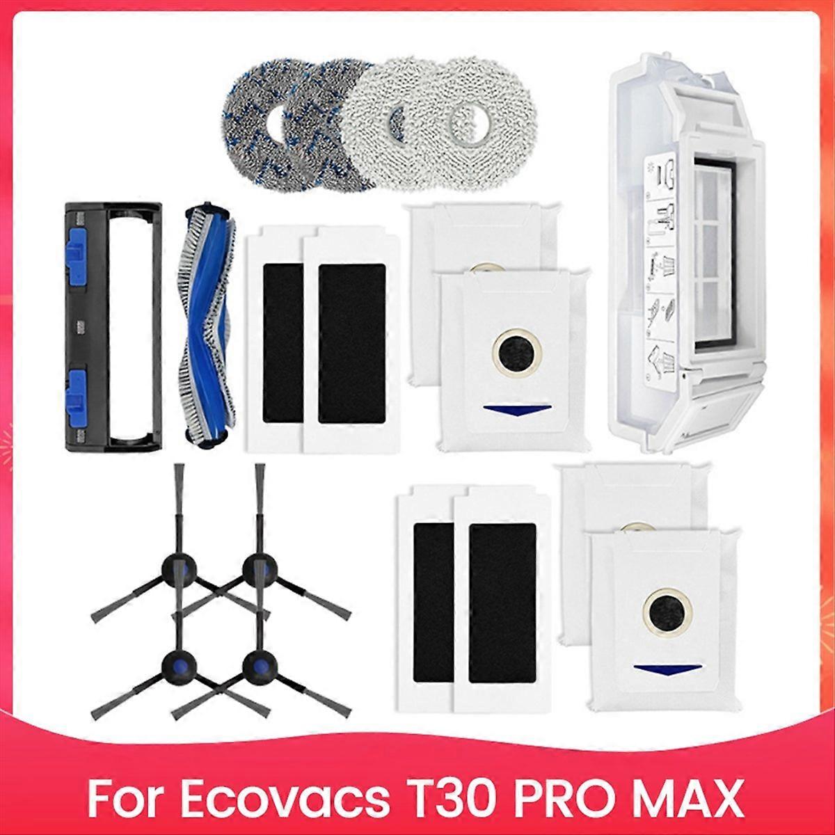 19 Ersatzteile Und Zubehör Für Den Ecovacs T30 Pro Max Staubsauger