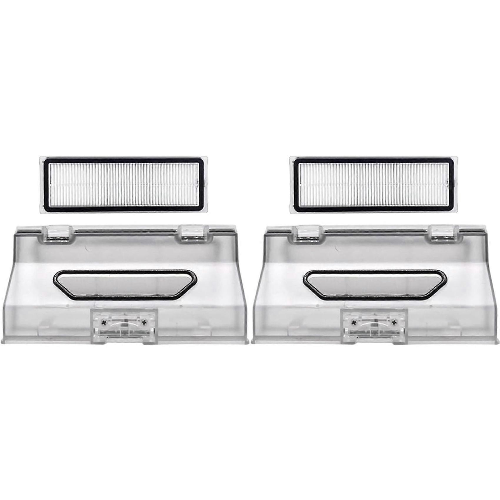 Set Mit 2 Ersatzteilen Für Den Dreame Bot W10 / W10 Pro Saugroboter: Staubbehälter Mit Filter