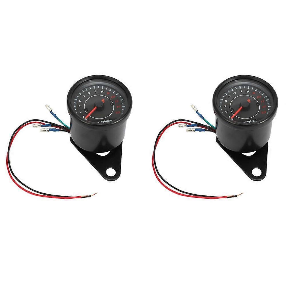 Universeller Elektronischer Digitaltacho Ip65 Mit Led-hintergrundbeleuchtung Für Motorräder, 13.000 U/min
