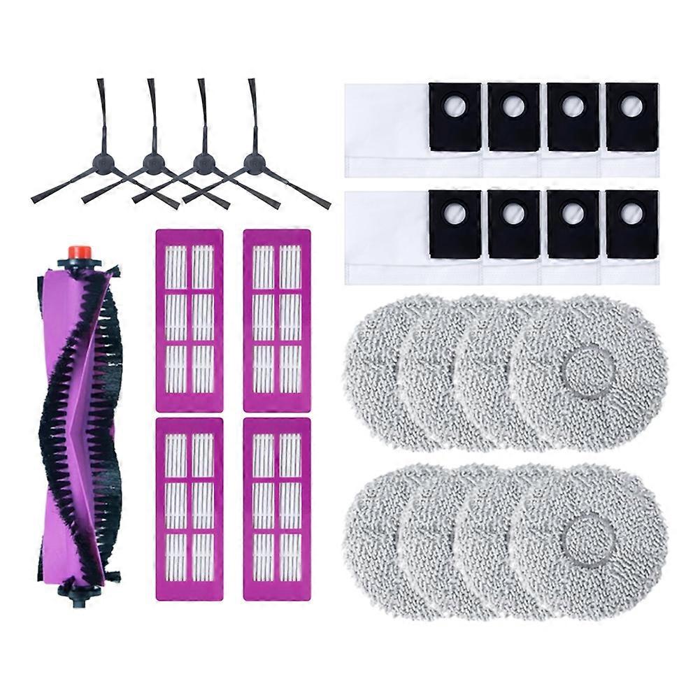 25-teiliges Set Für Den Staubsauger J15 Pro Ultra: Ersatzteile, Hauptbürste, Hepa-filter, Reinigungstuch Und Staubbeutel.
