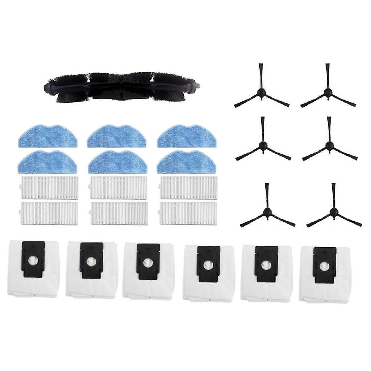 25-teiliges Zubehörset Für 360 S8 / Botslab S8 Plus / Choice R2 / R2s Lite / R2 Plus Kehrmaschinen