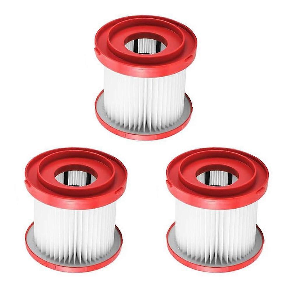 3er-pack Hepa-filter 49-90-1900 Für Milwaukee M18 (0880-20, 0970-20) Und M12 Nass- Und Trockensauger