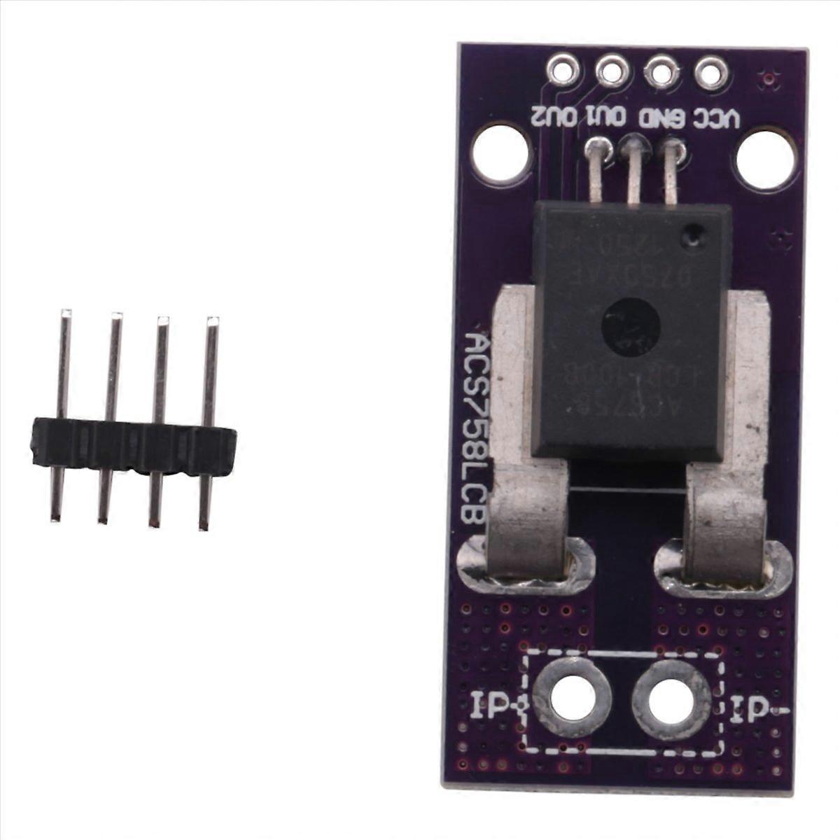 Acs758 Strommodul Acs758lcb-100b Linearer Hall-effekt-stromsensor 3-5 V