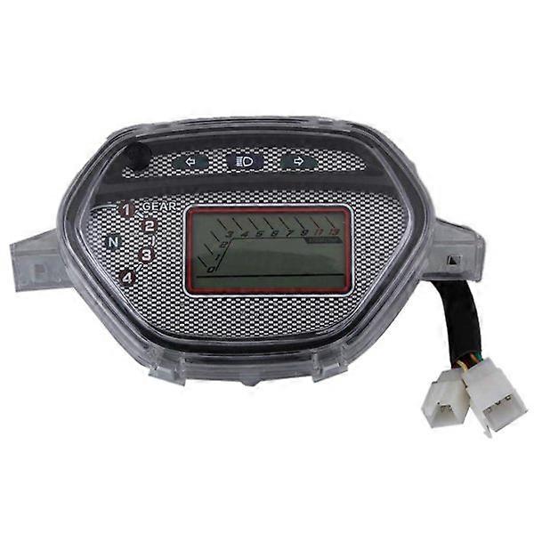 Alpha 7-farben-lcd-digitaltacho Mit Hintergrundbeleuchtung (pnp) Für Honda Wave 100 (älteres Modell)/ex5 Klasse/wave Alpha 110 Cx Cd