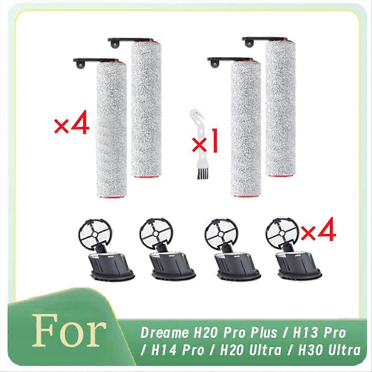 Hepa-rotationsbürste Für Dreame H20 Pro Plus / H13 Pro / H14 Pro / H20 Ultra / H30 Ultra Staubsauger