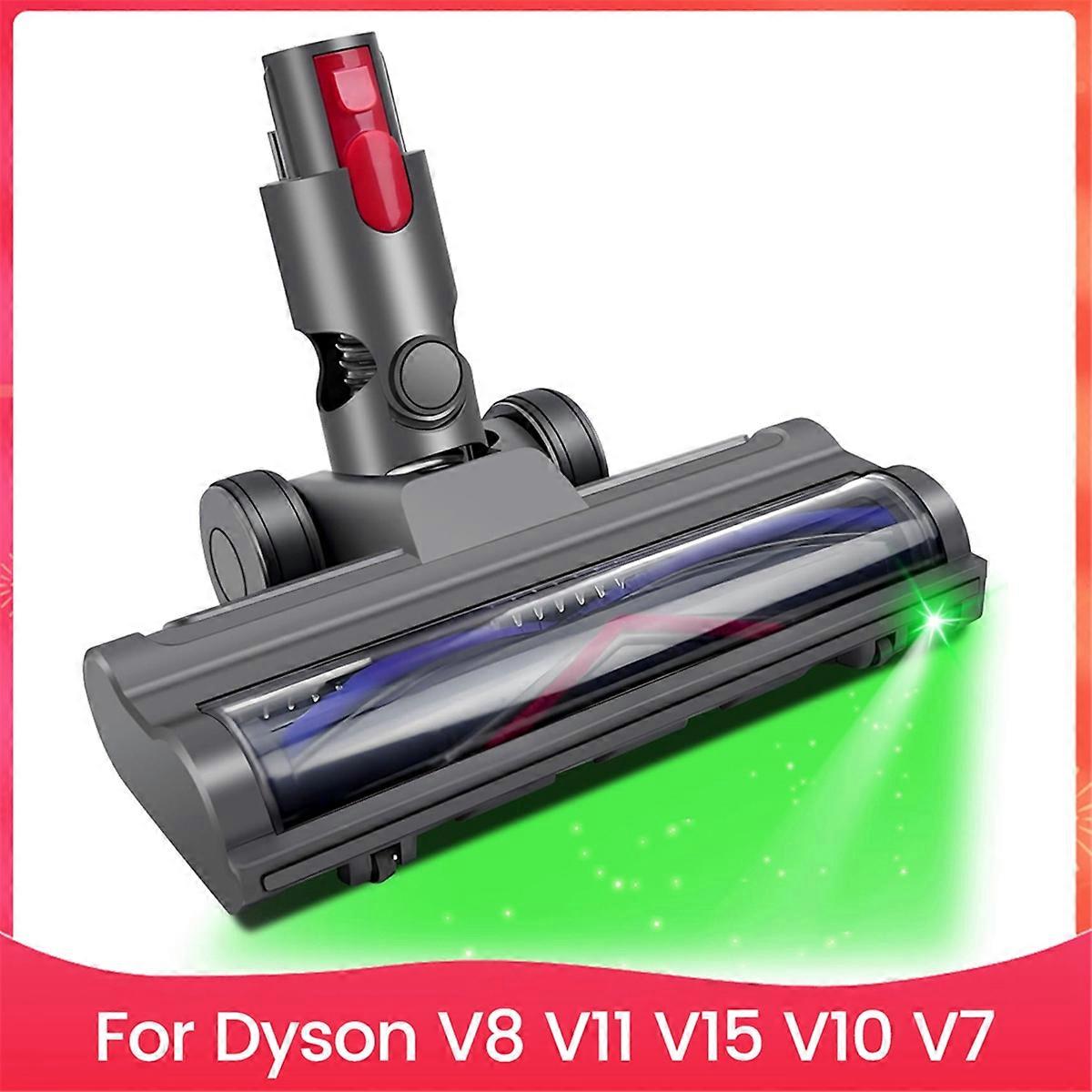 Bodenbürste Für V8 V11 V15 V10 V7, Elektrische Bürste Mit Led-licht, Ersatzbürste Zur Reinigung.