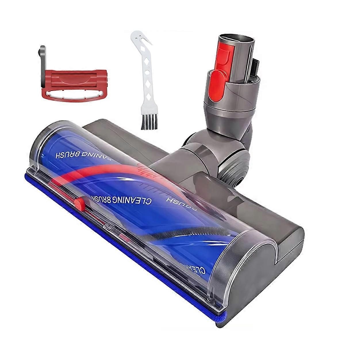 Bürste Und Bürstenkopf Für Staubsauger Der Modelle V7, V8, V10, V11 Und V15 Mit Grüner Led-staubanzeigeleuchte, Q