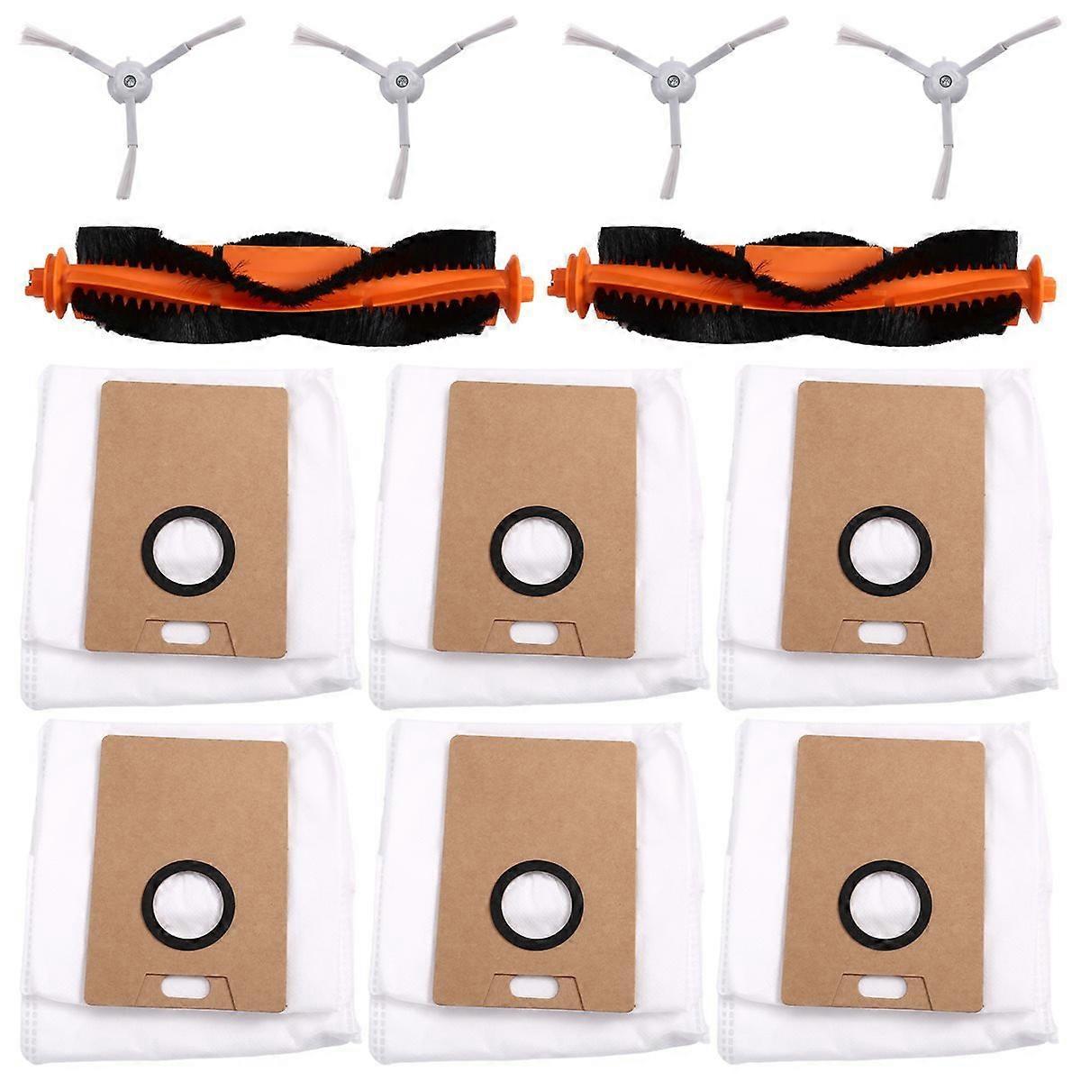 Set Inklusive Rotierender Bürste, Hauptbürste, Seitenbürsten Und Staubbeutel Für Den Saugroboter Rv30 Max/rv30 Plus/rv20