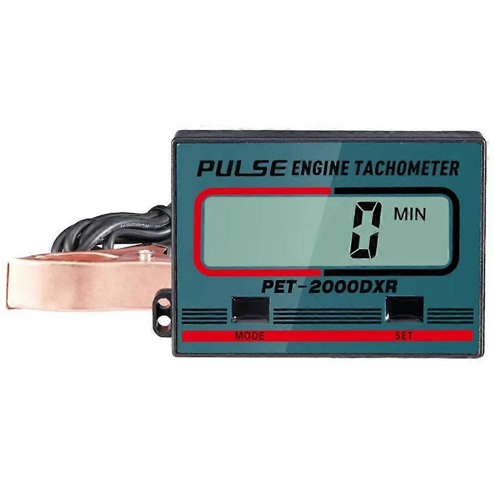 Digitaler Drehzahlmesser Für Kettensägen Mit Großem Display Und Pulsdrehzahlanzeige, Für Rasenmäher Und Motorräder.