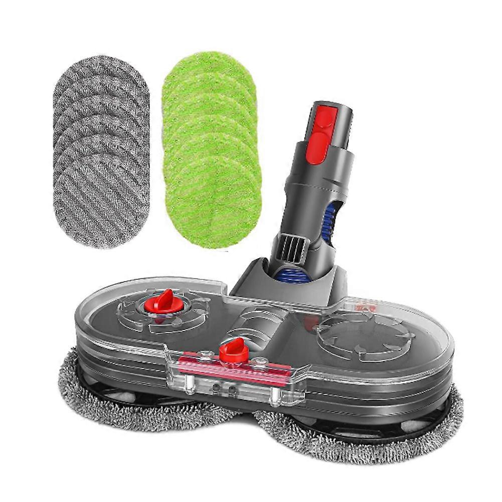 Elektrischer Staubsaugeraufsatz Für V15, V11, V10, V8 Und V7 Mit Abnehmbarem Wassertank Und 12 Wiederverwendbaren Wischpads