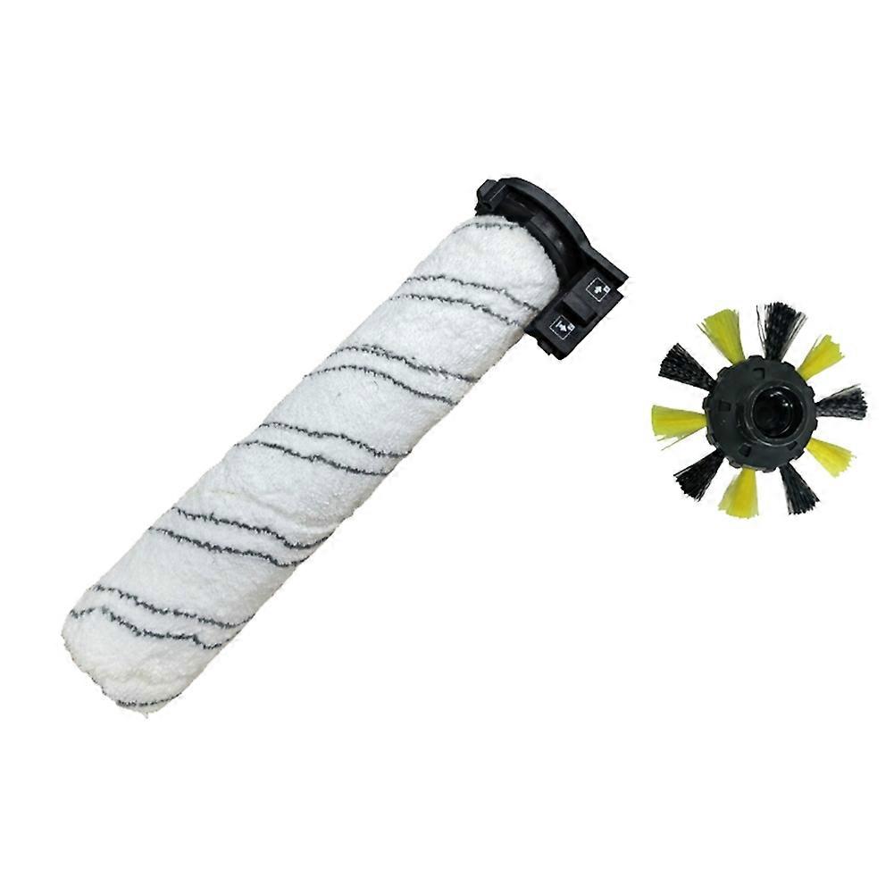 Ersatz-rotationsbürste Mit Seitenbürste Für Kärcher Fcv4 Staubsauger, Ersatzteile Für Parkett- Und Hartböden E