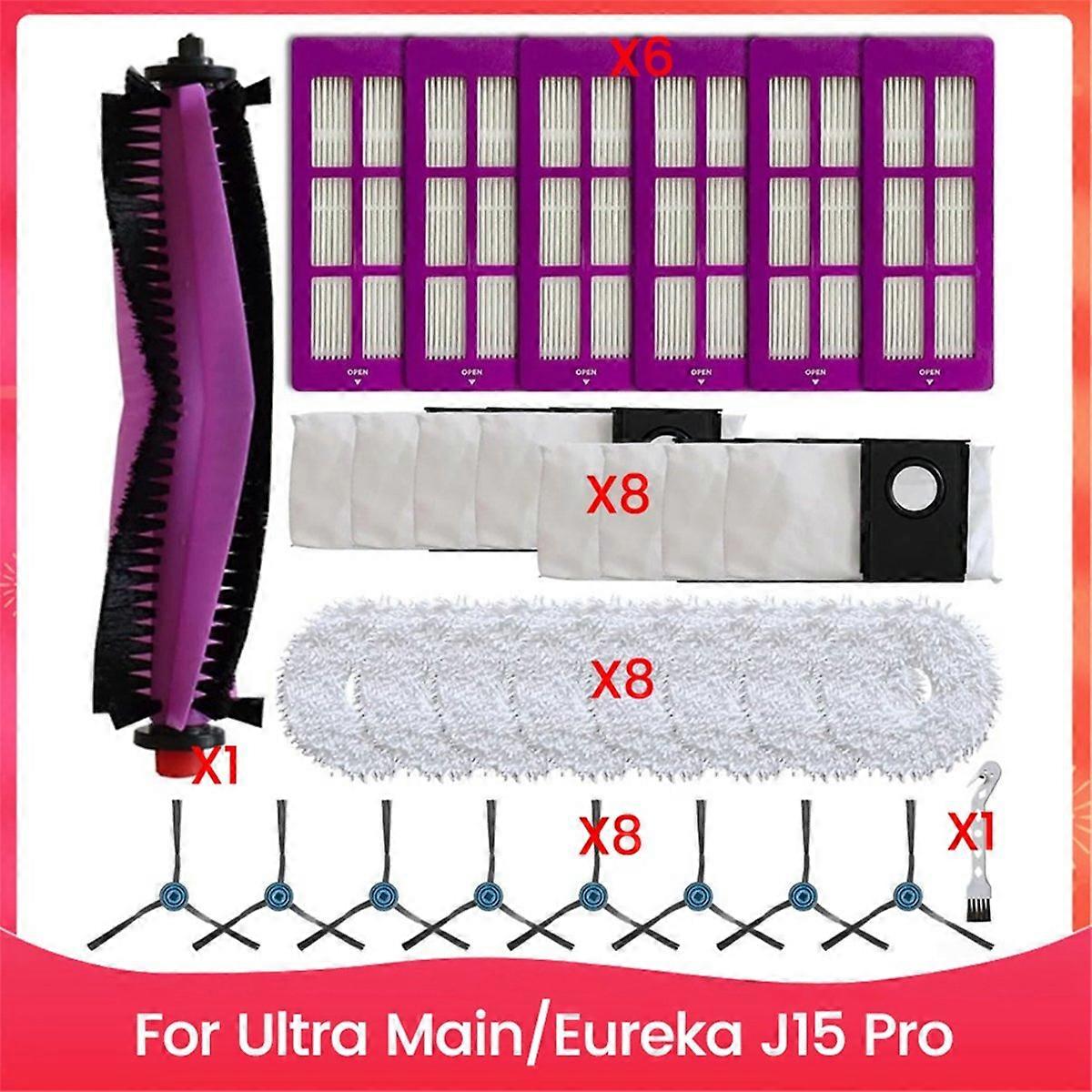 Ersatzteile Für Eureka J15 Pro: Ultra-hauptbürstenfilter