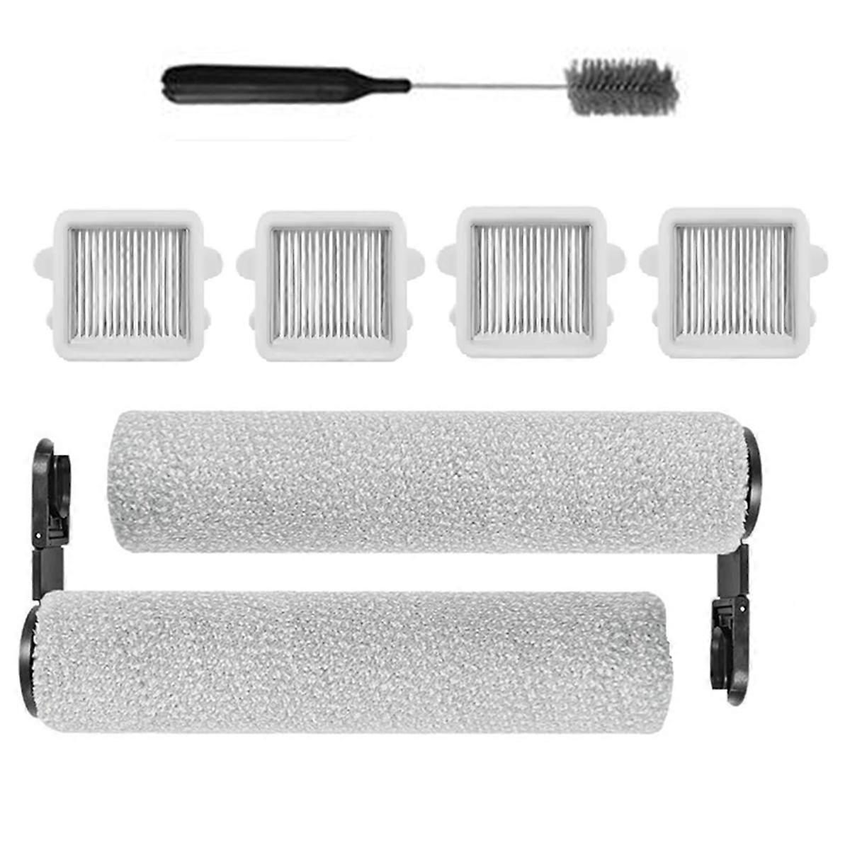Ersatzteile Für Den Staubsauger F25/f25: 2 Rotierende Bürsten Und 4 Hepa-a-filter