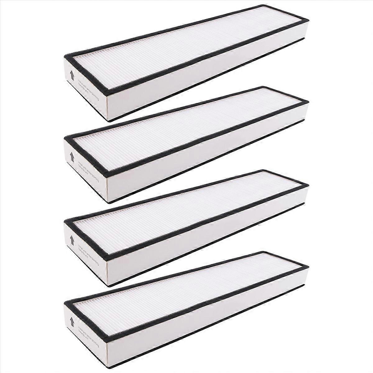 Filter Für Germguardian Und Black+decker Bxap250 Saugroboter (4er-pack)