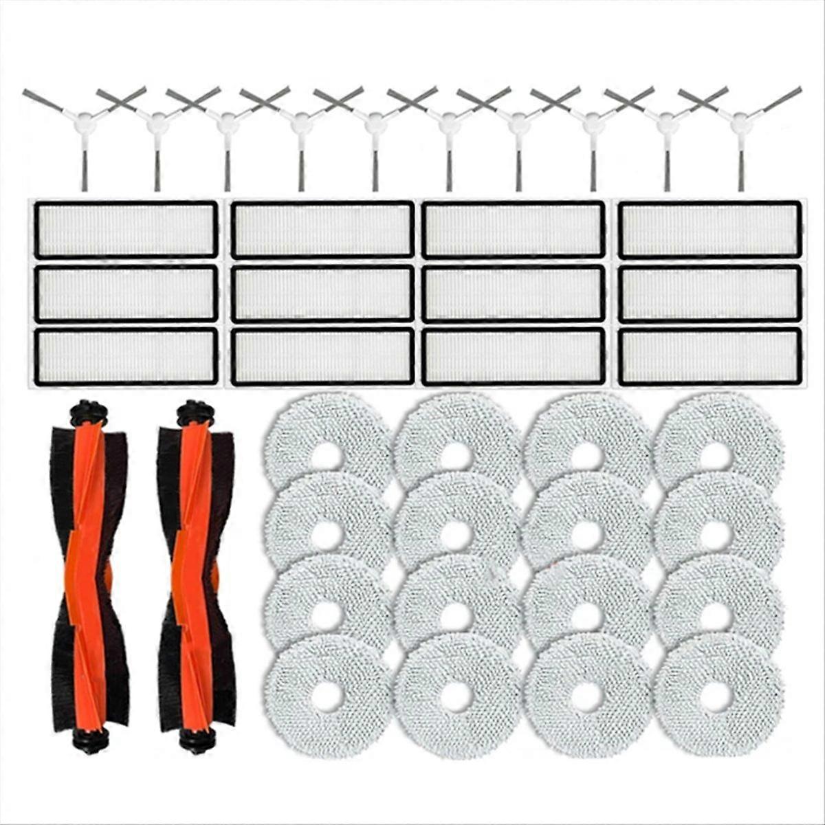 Hauptseitenbürste Für Xiaomi X20+, X10+ / X20 Plus Saugroboter