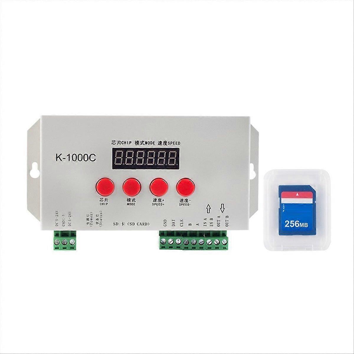 K1000c Sd-karten-controller, Rgb-controller, Led-programm-controller