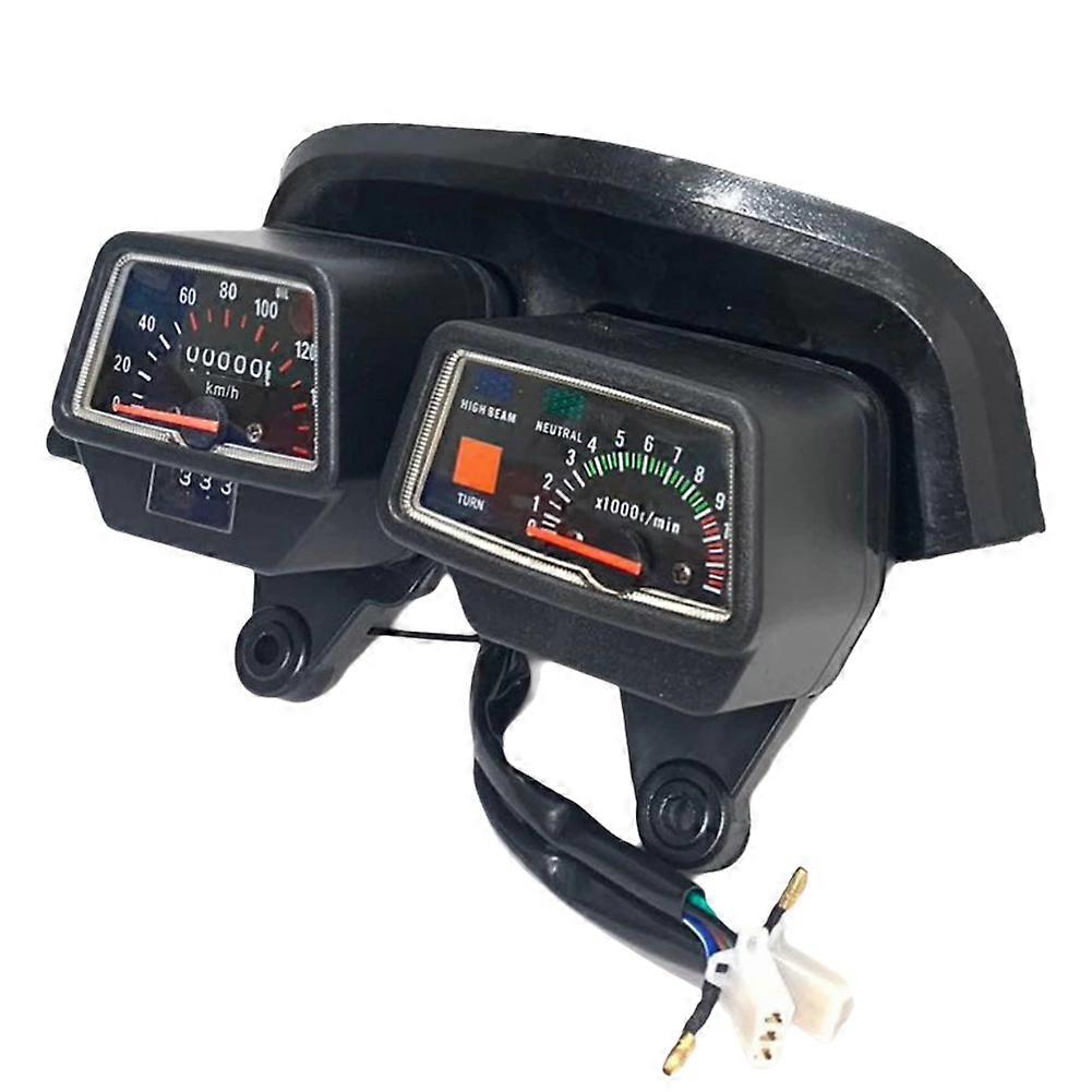 Mechanischer Tachometer Für Dt125/dt125r Motorrad: Geschwindigkeitsmesser, Kilometerzähler, Drehzahlmesser (km/h).