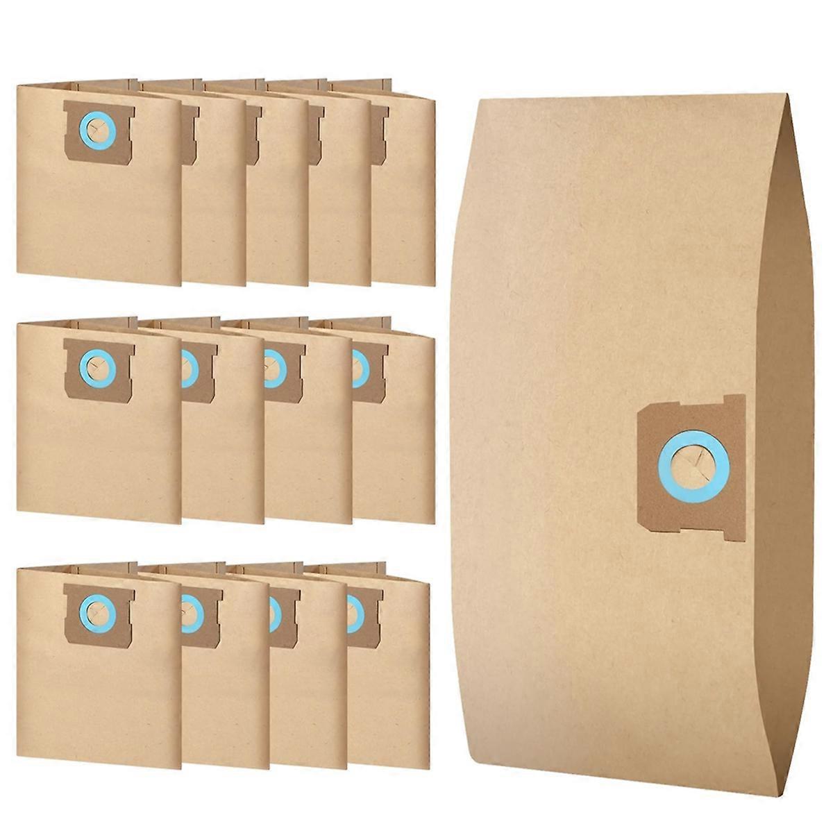 Packung Mit 14 Dxva19-4104-beuteln Für 5-8 Gallonen Nass-/trockensauger, Einwegbeutel, Ersatzbeutel Für Staubbeutel